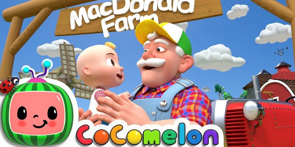 کارتون کوکوملون - Old MacDonald